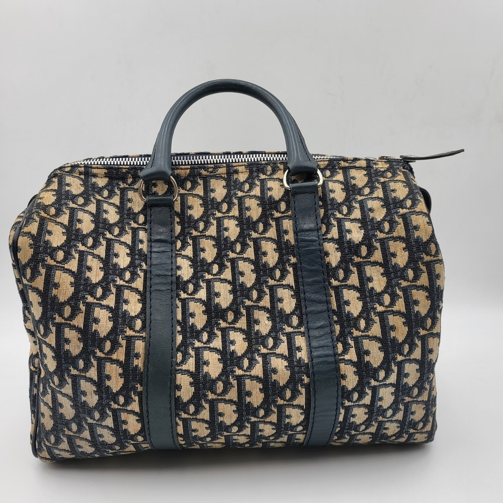 CHRISTIAN DIOR OBLIQUE BOSTON 30 BAG..Authentic...w/COA. - Picture 3 of 16